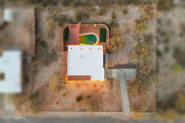 10631 E Rusty Spur Drive, Tucson, AZ 85749