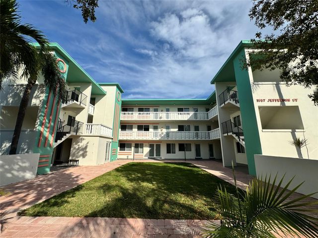 1857 Jefferson Street 205, Hollywood, FL 33020