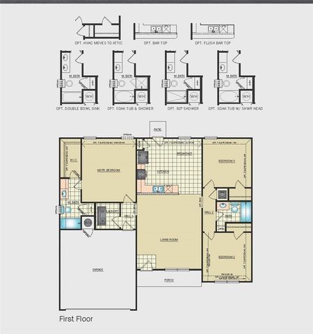 2720 Chittick Street, Pea Ridge, AR 72751