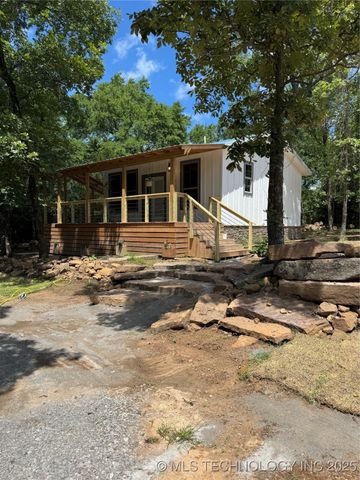 33455 State Highway 82, Cookson, OK 74427