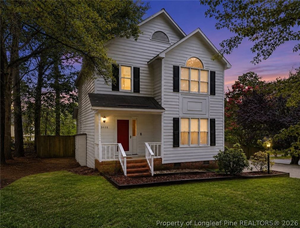 3408 Littlestone Court, Fayetteville, NC 28311 — exterior