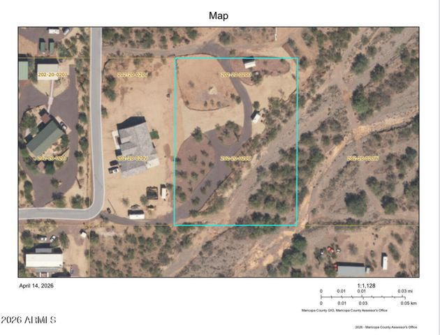 0 N 8th Street 202-20-020-U, New River, AZ 85087