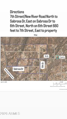 0 N 8th Street 202-20-020-U, New River, AZ 85087