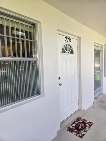 278 Windsor M, West Palm Beach, FL 33417
