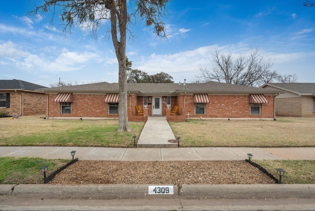 4309 SCOTTSDALE LANE, Wichita Falls, TX 76302