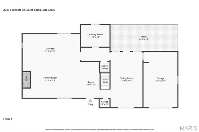 2240 Ferncliff Lane, Kirkwood, MO 63122