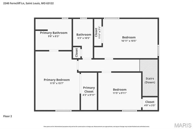 2240 Ferncliff Lane, Kirkwood, MO 63122