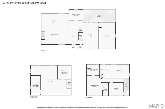 2240 Ferncliff Lane, Kirkwood, MO 63122