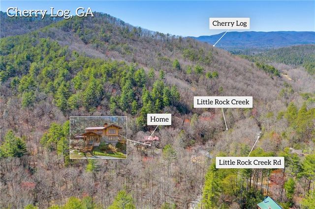 740 Little Rock Creek Road, Cherry Log, GA 30522