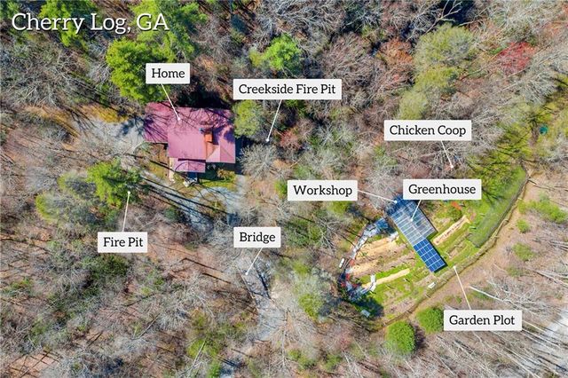 740 Little Rock Creek Road, Cherry Log, GA 30522