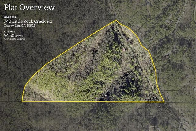 740 Little Rock Creek Road, Cherry Log, GA 30522