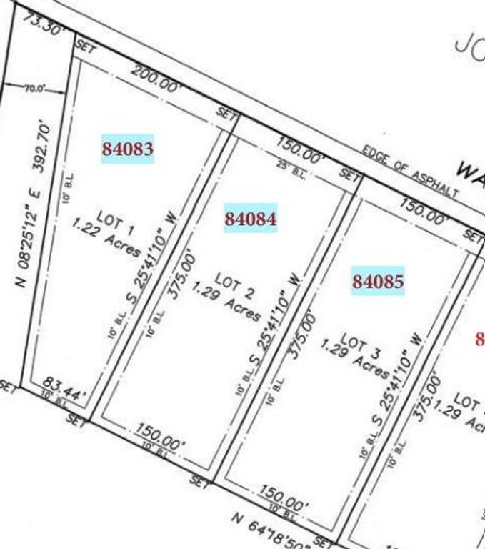 0 Ward Bend Road, Sealy, TX 77474
