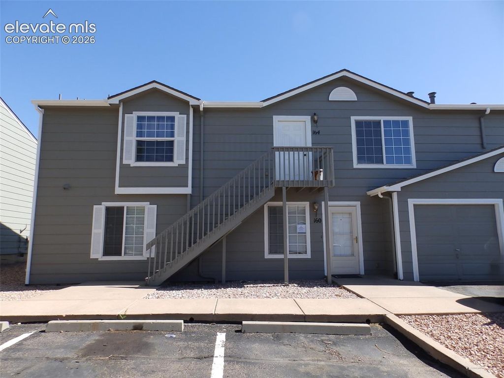 160 Ellers Grove, Colorado Springs, CO 80916 — exterior