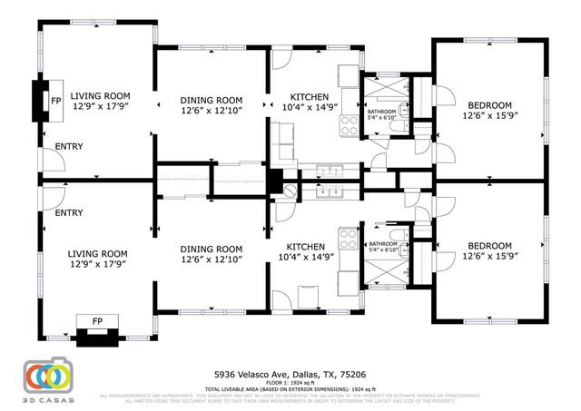 5934 Velasco Avenue, Dallas, TX 75206