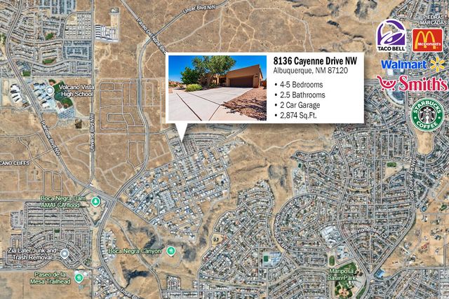 8136 Cayenne Drive NW, Albuquerque, NM 87120