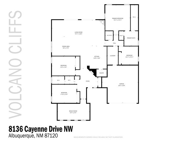 8136 Cayenne Drive NW, Albuquerque, NM 87120