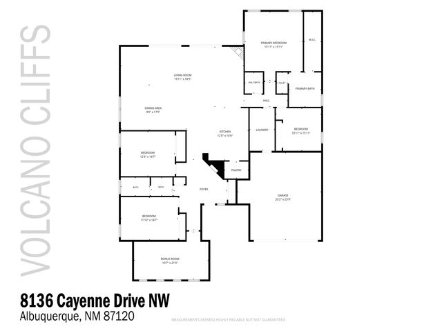 8136 Cayenne Drive NW, Albuquerque, NM 87120