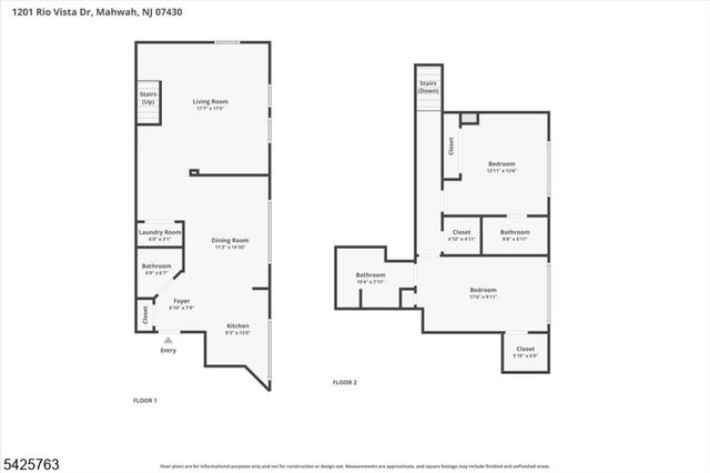 1201 Rio Vista Dr 1201, Mahwah Twp., NJ 07430