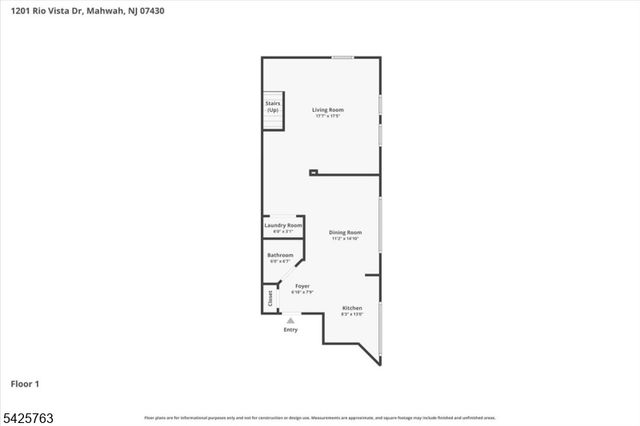 1201 Rio Vista Dr 1201, Mahwah Twp., NJ 07430