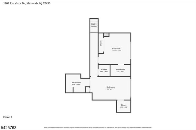 1201 Rio Vista Dr 1201, Mahwah Twp., NJ 07430