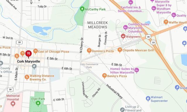 211 E 5th Street, Marysville, OH 43040