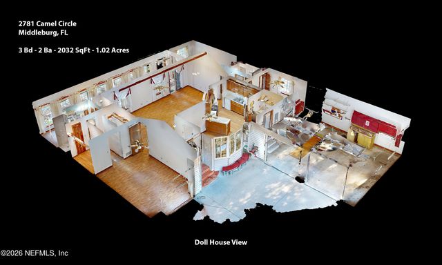 2781 CAMEL Circle, Middleburg, FL 32068