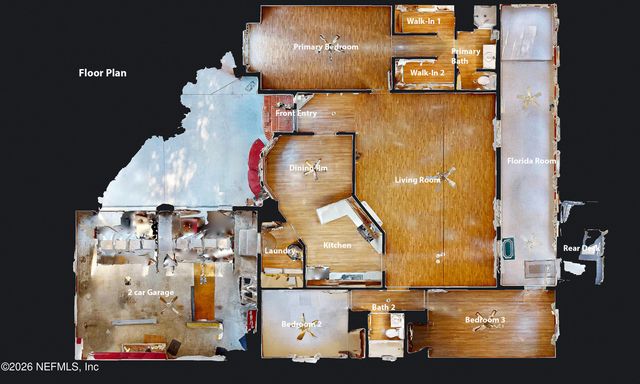 2781 CAMEL Circle, Middleburg, FL 32068