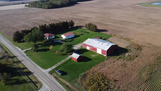 1409 N Crawford Road, Turner, MI 48765