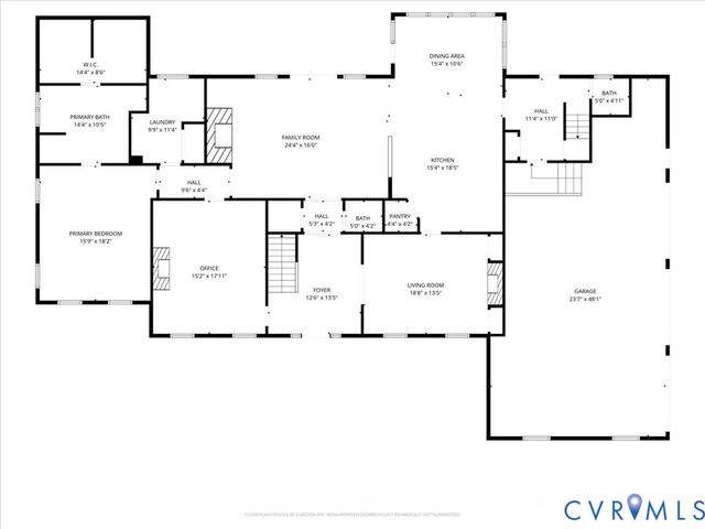 12427 Killigay Ln, Maidens, VA 23102
