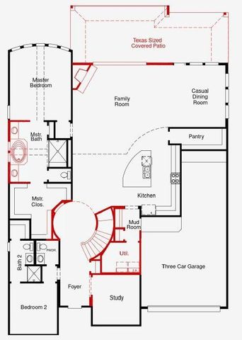 6423 Grand Martin Street, Manvel, TX 77578