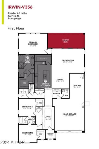 18950 W STELLA Avenue, Waddell, AZ 85355