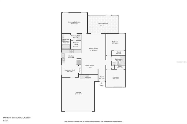 8709 BUSCH OAKS STREET, Tampa, FL 33617