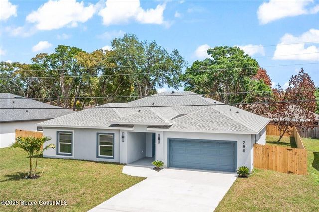 286 Dorset Drive, West Melbourne, FL 32904