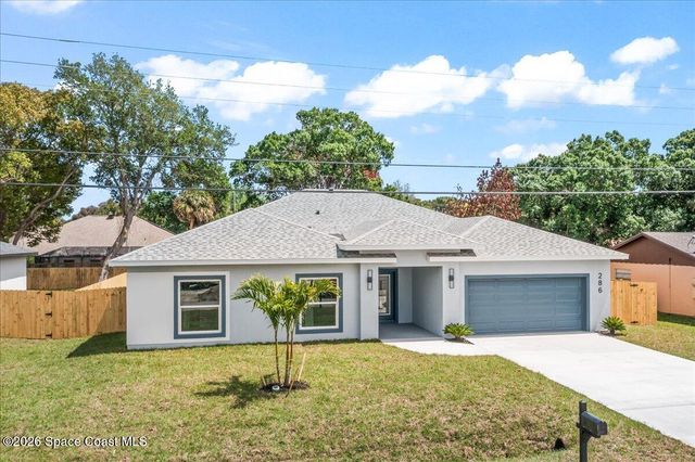 286 Dorset Drive, West Melbourne, FL 32904