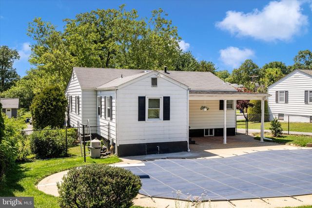 8409 WOODWARD ST, Savage, MD 20763