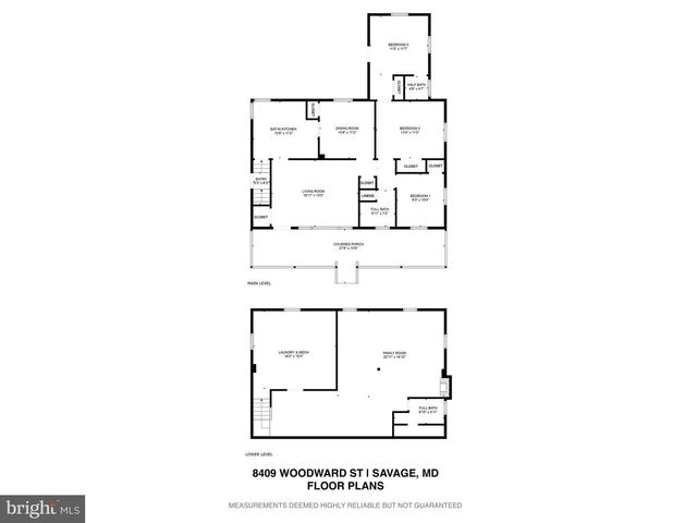 8409 WOODWARD ST, Savage, MD 20763