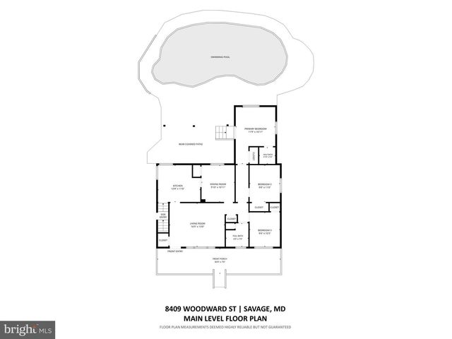 8409 WOODWARD ST, Savage, MD 20763