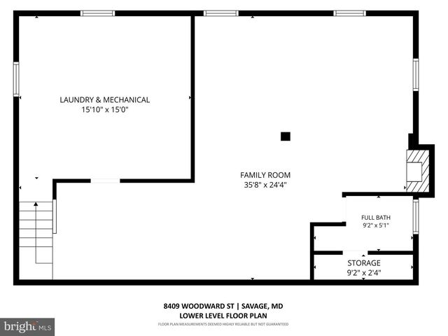 8409 WOODWARD ST, Savage, MD 20763