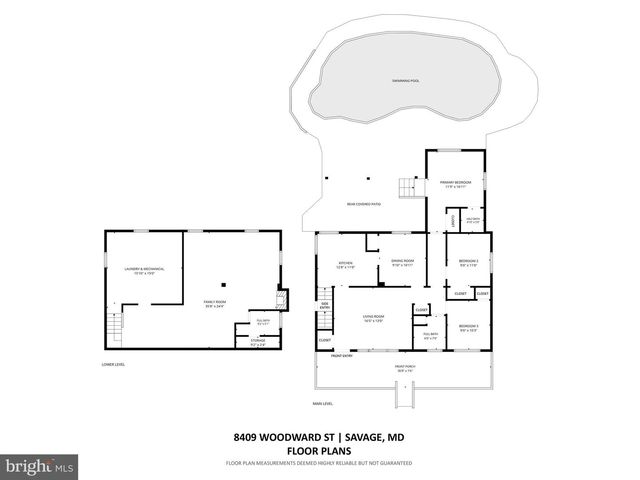 8409 WOODWARD ST, Savage, MD 20763