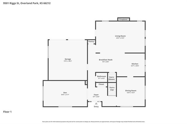 9501 Riggs Street, Overland Park, KS 66212