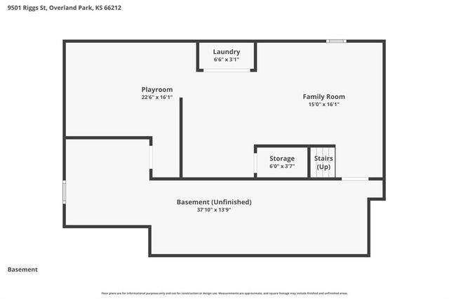 9501 Riggs Street, Overland Park, KS 66212
