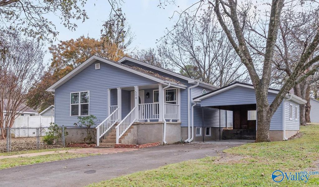 1504 Humes Avenue, Huntsville, AL 35801