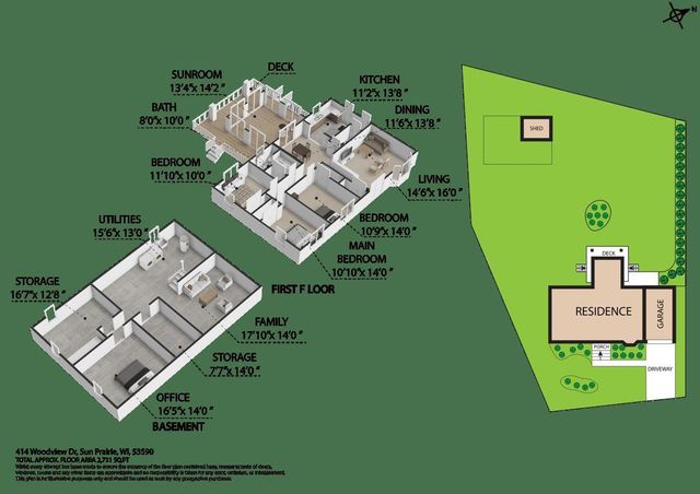 414 Woodview Drive, Sun Prairie, WI 53590