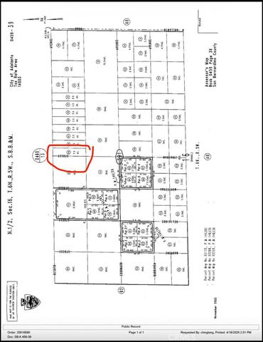1 Desoto Avenue, Adelanto, CA 92301