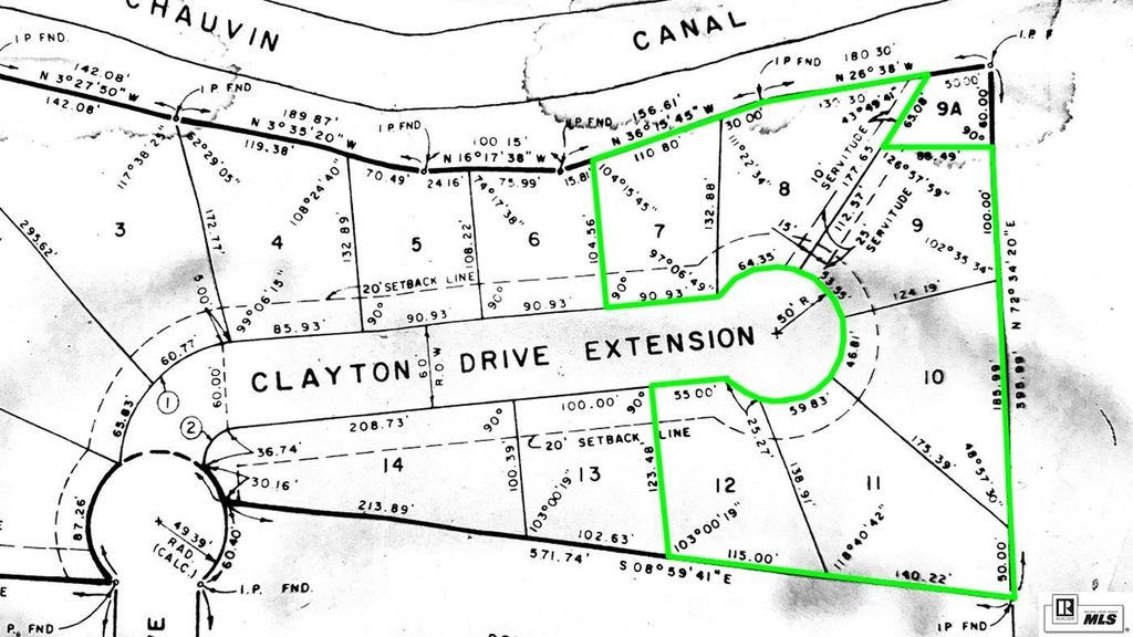 0 CLAYTON DRIVE, Monroe, LA 71203