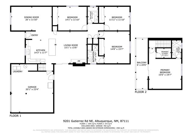9201 Gutierrez Road NE, Albuquerque, NM 87111
