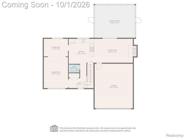 20444 Leonard Avenue, Brownstown, MI 48183