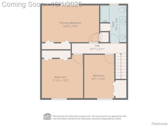 20444 Leonard Avenue, Brownstown, MI 48183