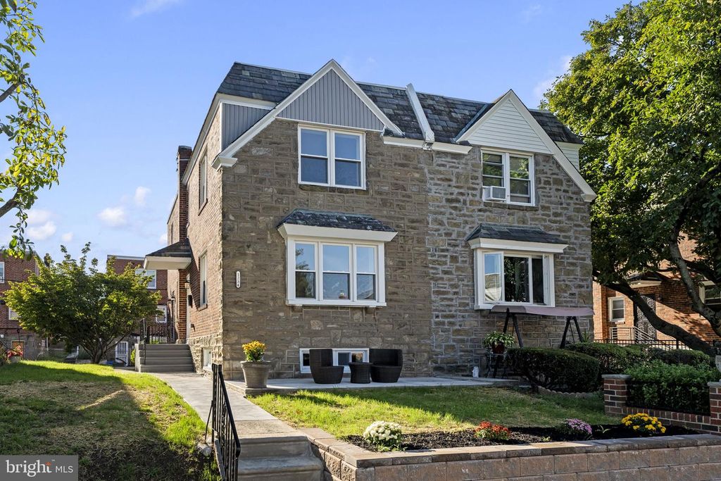 1234 YERKES ST, PHILADELPHIA, PA 19119 — exterior
