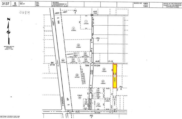 0 W Ave F-12, Lancaster, CA 93535